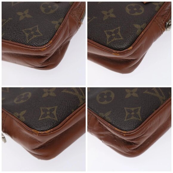 LOUIS VUITTON Monogram Marly Bandouliere Bag Vintage - Picture 16 of 16